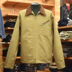 ショッピングキルティング 生地 SUGAR CANE (シュガーケーン) CANVAS PADDED WORK JACKET SC15401 ベージュ