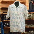 SUN SURF (サンサーフ) 2025年 COTTON LINEN SLUBYARN OPEN SHIRT “HELE-MAI-E” SS39501 OFF WHITE