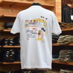 SUN SURF (サンサーフ) 2024年 Tシャツ SAILING TO PARADISE BY 柳原良平 with MOOKIE WHITE