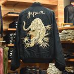 TAILOR TOYO (テーラー東洋) Mid 1950s Style Acetate Souvenir Jacket “WHITE TIGER” × “GOLD DRAGON”