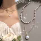 ネックレスチェーンゴールド金パール...