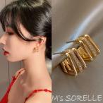 Yahoo! Yahoo!ショッピング(ヤフー ショッピング)ピアス スクエア 四角 レディース 大人 おしゃれ ピアス 可愛い 上品 結婚式 ブライダル シンプル 小ぶり 小さい 小さめ シルバー925 ゴールド ストーン