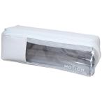 カミオジャパン(Kamiojapan) MOTion[ペンポーチ]ターンオープンペンケース 新入学 【グレー/210075 】