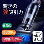 車用掃除機 ハンディクリーナー コードレス 車 掃除機 超強力 USB 充電式 静音 小型 車内掃除機 10000pa ハンディタイプ カークリーナー