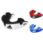adidas мундштук OPRO SILVER GEN4 мышь защита с футляром // боевые искусства регби американский футбол бейсбол Contact спорт бесплатная доставка 