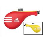 adidas ジュニアダブルミット//アディダス　ハンドミット　テコンドー　空手　上段　蹴り　稽古　練習　ジム　スモール　キッズ用