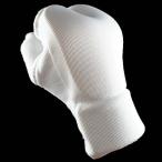 M-WORLD スーパー拳サポーター（手首パット付き）白色 //空手 拳サポーター 手 サポ ーターフルコンタクト 送料無料