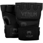 VENUM ナックルグローブ Kontact Gel Glove Wraps (ブラック×ブラック) //インナーグローブ 簡単バンテージ バンテージ代わり ハンドラップ ゲル 送料無料