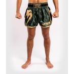 VENUM ムエタイトランクス GIANT CAMO MUAY THAI SHORTS (カーキ×ゴールド) //キックパンツ ムエタイ ショーツ トランクス スポーツウェア 格闘技 送料無料