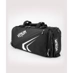 VENUM спорт сумка TRAINER LITE EVO SPORTS BAGS ( черный × белый ) // сумка "Boston bag" унисекс .. путешествие . индустрия путешествие сумка на плечо 2WAY бесплатная доставка 