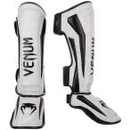 ショッピングレッグマジック VENUM レッグガード ELITE SHIN GUARDS （ホワイト×カモ） // レガース キックボクシング 格闘技 防具 プロテクター 送料無料