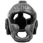 VENUM head защита ELITE HEADGEAR ( черный × темный утка ) // бокс spa- кольцо кикбоксинг headgear боевые искусства средства защиты бесплатная доставка 