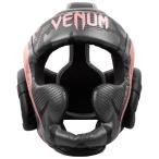 VENUM head защита ELITE HEADGEAR ( черный × розовое золото ) // бокс spa- кольцо кикбоксинг headgear боевые искусства средства защиты бесплатная доставка 