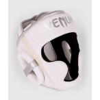 VENUM head защита ELITE HEADGEAR ( белый × серебряный розовый ) // бокс spa- кольцо кикбоксинг headgear боевые искусства средства защиты бесплатная доставка 