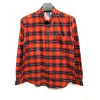 シャツ 55％OFF パジェロ 秋冬物 ラインストーン ネルシャツ(2L)送料無料 新品