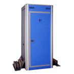 簡易仮設トイレ用ボックス　ブルー キャビン （受注生産品）（離島発送不可）