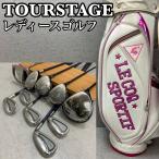  Tour Stage ViQ CL Le Coq s Porte .f женский Golf комплект клюшек 10шт.@L правый выгода . для TOURSTAGE Le Coq Sportif