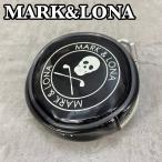 MARK&LONA раунд type прозрачный чехол черный чёрный Golf бардачок Golf сопутствующие товары сумка item Mark and rona