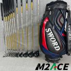 KATANA GOLF　カタナゴルフ　SWORD　ATC589 メンズゴルフ12本セット 右利き用 カーボン　SR　初心者 キャディバッグ 入門用