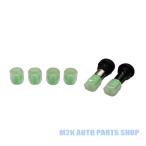  флуоресценция свечение крышка клапана воздушный клапан 4 шт зеленый зеленый шина клапан(лампа) люминесценция . свет ABS светится 