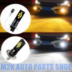 H1 H3 フォグ バルブ ホワイト イエロー オレンジ タイプ フォグランプ 純正交換 LED SMD 1個 MR-S