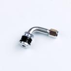  воздушный клапан 1 шт клапан(лампа) 90° PVR aluminium мотоцикл 11.3mm L знак угол зажим in клапан(лампа) воздушный клапан машина серебряный камера отсутствует 