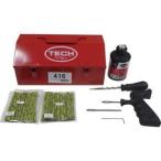  ремонт прокола комплект профессиональный Tec TECH 416 1SET химическая завивка kyua Ultra прокол колеса ремонт ремонт материал для ремонта прокола ремонт 