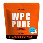 ショッピングホエイプロテイン リミテスト ホエイ プロテイン 工場直販 国産 人工甘味料不使用 WPC PURE 1kg プレーン