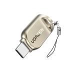 UGREEN microSD USB C カードリーダー TF マイクロSDカード リーダー 超小型 高速転送 タイプC OTG対応 Android