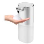 Cheftick ソープディスペンサー ハンドソープ 自動 泡 吐出量4段階調 400ml 壁掛け オートディスペンサー ディスペンサー 充電式 キ