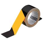 テープ用品 ラインテープ ＴＲＵＳＣＯ　トララインテープ　黄黒　５０ｍｍ×２５ｍ　  (TLT-50EABY)