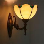 照明  ウォールライト ブラケットライト  照明器具 壁掛け照明 壁掛けライト 玄関灯 インテリア 室内照明 北欧 レトロ ステンドグラス アンティーク カフェ風
