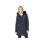 ¥È¥ß¡¼¡¦¥Ò¥ë¥Õ¥£¥¬¡¼ Tommy Hilfiger Softshell Anorak w/ Faux Fur Hood ¥ì¥Ç¥£¡¼¥¹ ¥³¡¼¥È ¥¢¥¦¥¿¡¼ Navy