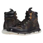 コールハーン 4.Zerogrand Hiker Wp メンズ ブーツ Black Olive Camo Print Waterproof Suede/Black