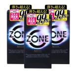 ZONE コンドーム 6個入 ゾーン 3箱 セット