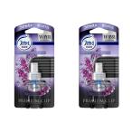 2個セット【1000円ポッキリ】ファブリーズ 消臭芳香剤 車用 クリップ型 プレミアムクリップ ラベンダーソナタ つけかえ用 7mL