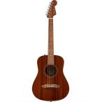 Fender California Standard Redondo Mini with Bag Natural Sapele