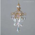 ハルモニア　シャンデリアオーナメントイリッドゴールド　クリスマス　Harmonier