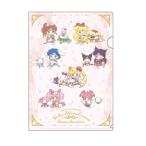  ограничение Sailor Moon × Sanrio прозрачный файл S2137780 театр версия Cosmos Sunstar канцелярские принадлежности 
