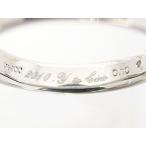 リングの文字刻印 文字入れ 誕生日 記念日の日付 名前 イニシャル