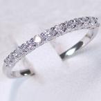  платина бриллиант половина Eternity - кольцо один знак SI Class Pt900 кольцо diamond 0.30ct брак память день . примерно кольцо 