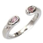 tu кольцо белое золото K18 натуральный камень драгоценнный камень цветной камень пара. кольцо зодиакальный камень K18wg