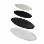 アルミの楕円のお皿 オーバルトレーS 17cm