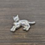 ショッピング箸置き 太田祐輔 ちょこんとねこ 錫製箸置き アトリエy
