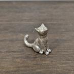 ショッピング箸置き 太田祐輔 お座りねこ 錫製箸置き アトリエy