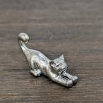 ショッピング箸置き 太田祐輔 びょ〜んとねこ 錫製箸置き アトリエy