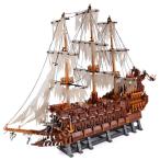 ブロック 海賊船 ボート おもちゃ 70×88cm 海賊 ギフト 3652pcs