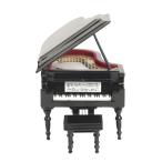 ショッピングオルゴール ピアノ オルゴール ミニピアノ 木製 ミニチュア ディスプレイ インテリア かわいい プレゼント 置き物