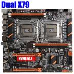 X79デュアル CPUマザーボードデュアル LGA2011マザーボード DDR3REG ECC USB3.0 sata3.0 con placa base de procesador Xeon E5 C1C2V1V2 dual