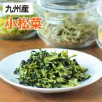 乾燥野菜 小松菜 1袋23g 生野菜260g相当 九州産野菜 安心安全国産 長期保存が可能なエアドライ 非常食 保存食 備蓄食